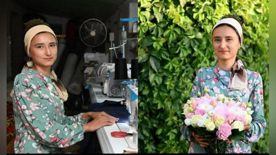 'Prezident uy sovg`a qilgan Aziza Samig`ova haqida. U uyga nafaqat muhtoj, balki, munosib ham edi 'ning rasmi