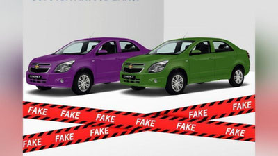 Изрображение 'В UzAuto Motors опровергли выпуск автомобилей новых цветов'