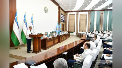 'Bosh prokuratura hay`atining navbatdagi yig`ilishi bo`lib o`tdi. Qanday masalalar ko`rildi?'ning rasmi