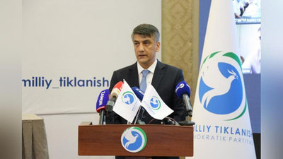 'O`zbekiston prezidenti saylovida Alisher Qodirov nomzodi tavsiya etildi'ning rasmi