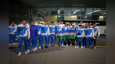 'Cport delegasiyasi Qozonga etib bordi'ning rasmi