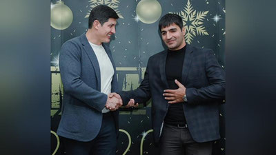 'O`zbekiston MMA assosiasiyasiga yangi rahbar saylandi'ning rasmi