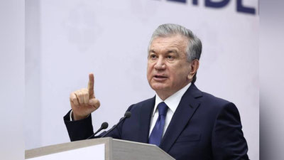 'Prezident Samarqanddagi eng og`riqli muammolarni birma-bir sanadi'ning rasmi