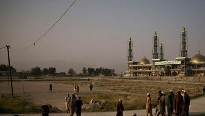 'Kobulda masjid yaqinida portlash yuz berdi'ning rasmi