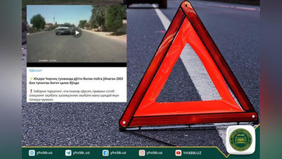 'Yuqorichirchiqda do`sti bilan poyga o`ynagan yigit "avariya"ga uchrab, halok bo`ldi'ning rasmi