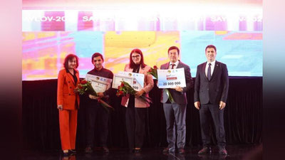 '​​Халқаро медиа ҳоллда “Сайлов – 2021” танловининг ғолиблари тақдирланди'ning rasmi