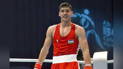 'Boks: Saidjamshid Jafarov 5:0 hisobida g`alaba qozonib, keyingi bosqichga yo`l oldi'ning rasmi