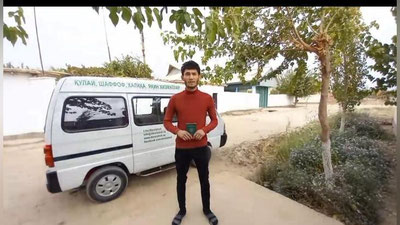 'Cho`lquvarlik yigit 22 yoshda “ metrika” oldi'ning rasmi