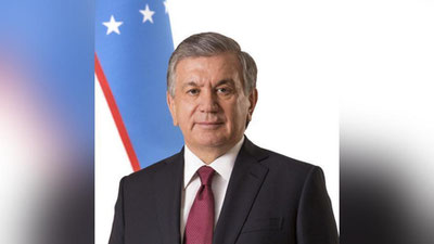 'Xorijiy davlatlar rahbarlari Shavkat Mirziyoevni prezidentlik saylovidagi g`alabasi bilan tabriklamoqda'ning rasmi