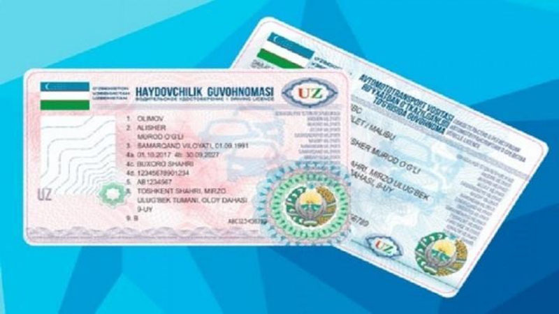 'Россиядаги юртдошларимиз ҳайдовчилик гувоҳномасини янгисига алмаштириш тартиби бўйича вақтинчалик низом тасдиқланди'ning rasmi