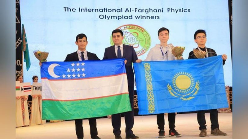 'Халқаро физика олимпиадасида ўзбекистонлик ўқувчилар 8 та медаль соҳиби бўлишди'ning rasmi