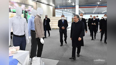 'Президент Шайхонтоҳур туманидаги МЧЖ фаолияти билан танишди'ning rasmi