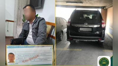 'Тошкентда ЙПХ ходими тўхтатган "Toyota Land Cruiser"нинг ҳайдовчиси қидирувда бўлиб чиқди'ning rasmi