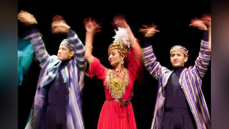 'Dubai Opera sahnasida "Lazgi — qalb va muhabbat raqsi" premerasi o`tkazildi'ning rasmi