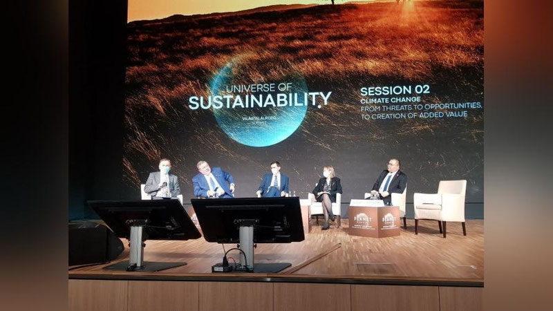 'Инновацион ривожланиш вазири “Planet Budapest – 2021" Халқаро саммитида иштирок этди'ning rasmi