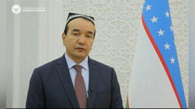 'Маданият вазирлиги ходимлари энди ишга дўппида келишади   'ning rasmi