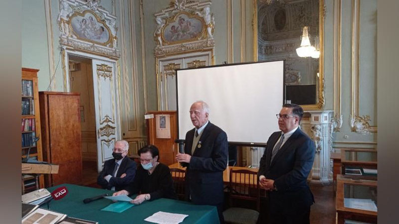 'Санкт-Петербургда Алишер Навоий таваллудининг 580 йиллигига бағишланган тадбирлар давом этмоқда'ning rasmi