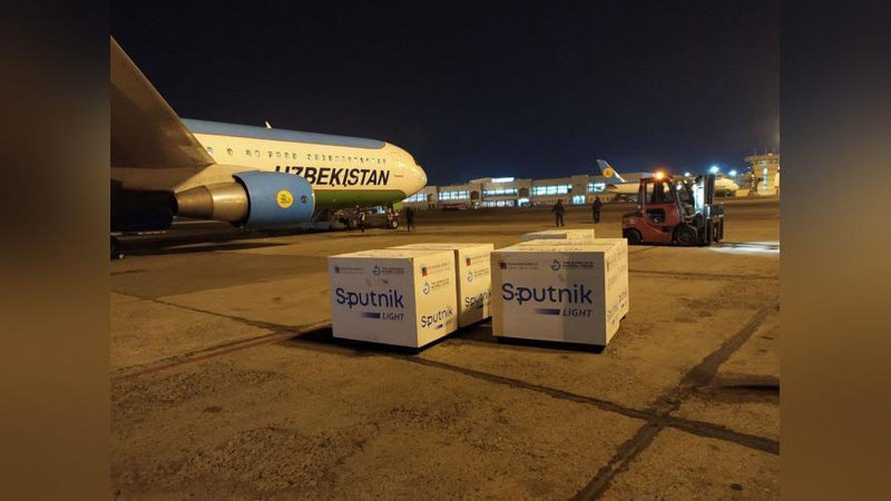 'Ўзбекистонга 200 минг доза янги турдаги вакцина келтирилди'ning rasmi