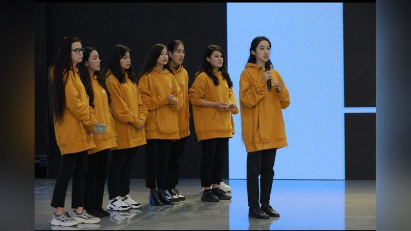 'Ёшларнинг ғоялари асосида ҳукумат қарори ишлаб чиқилади'ning rasmi