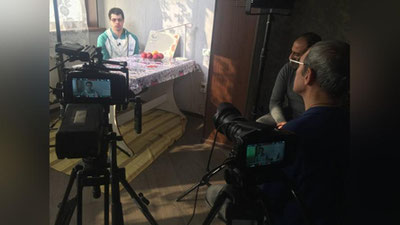 '“Qat`iyatli Islom” hujjatli filmi suratga olinmoqda'ning rasmi