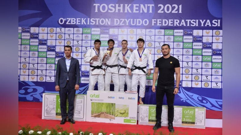 'Дзюдо бўйича Ўзбекистоннинг дастлабки чемпионлари маълум бўлди'ning rasmi