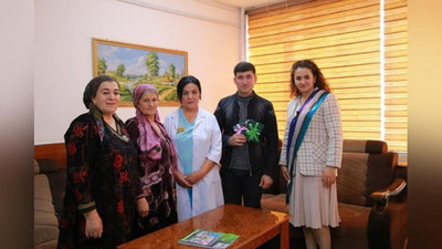 'Navoiyda 4 egizak dunyoga keldi'ning rasmi