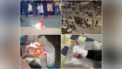 'Тошкентда "Самарқанд дарвоза" олдида "огнетушитель" портлатилди. Жароҳатланганлар бор (видео)'ning rasmi