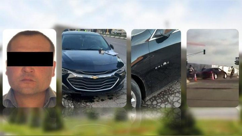 'Тошкентда ўқ узишга мажбур қилган "Malibu" ҳайдовчиси "ашаддий қоидабузар" бўлиб чиқди'ning rasmi