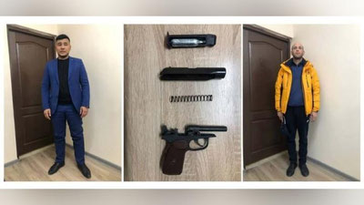 'Тошкентда йўл ўртасида фуқаро ВАЗ-2199 машинасига қарата ўқ узганлиги акс этган видеога ИИББ аниқлик киритди'ning rasmi