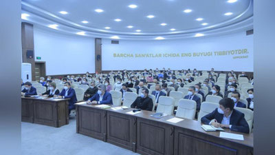'ССВ: Тиббиётдаги энг илғор тажрибалар Наманган вилоятида ҳам татбиқ этилади'ning rasmi