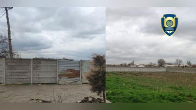 'Қибрайда деҳқон хўжалиги учун ажратилган ер майдонини сотган шахслар аниқланди'ning rasmi