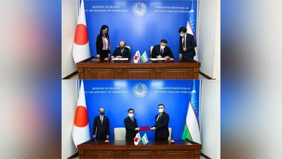 '​​Япония компанияси Ўзбекистонга тиббий техника ва жиҳозларни етказиб беради'ning rasmi