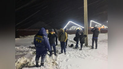 'Қучли қор сабаб "Қамчиқ"да 14 нафар фуқаро қолиб кетди'ning rasmi