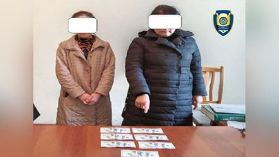 'Қашқадарёда аёл 800 АҚШ доллари билан қўлга тушди'ning rasmi