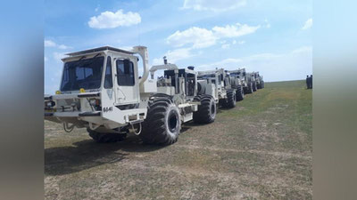 '“Ўзбекнефтгаз”: Углеводород захираларини ўстириш ҳамда янги конларни очиш мақсадида “Шўртан” ҳудудида 3D сейсмик-қидирув ишлари амалга оширилмоқда'ning rasmi