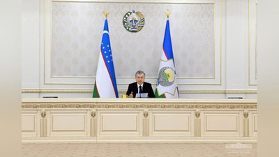 'Президент раислигида ОТМлар талабалари ишлаб, даромад топишлари учун қўшимча имкониятлар яратиш мавзусида видеоселектор йиғилиши бошланди'ning rasmi