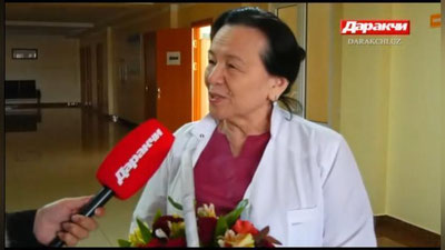 'Ҳеч қачон аёлларимизни шифокорга иши тушмасин — Тошкент шаҳар перинатал маркази неоонатологи Малика Усмонова билан суҳбат'ning rasmi