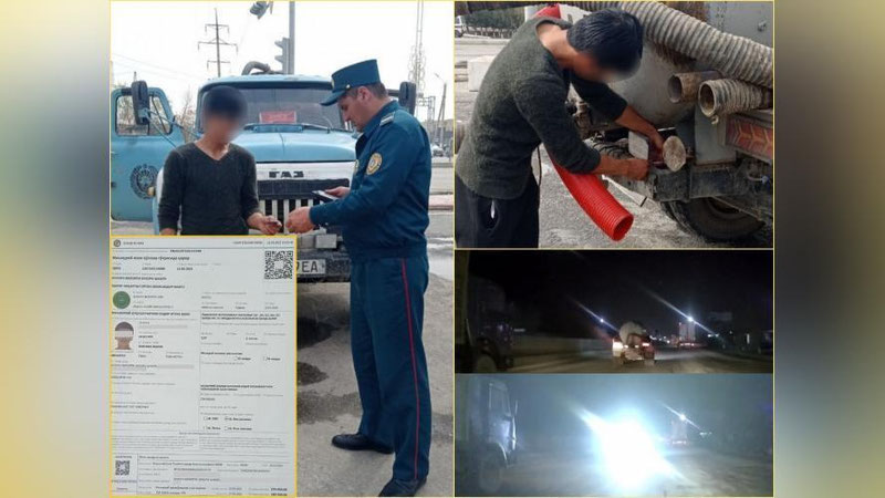 'Интернетда тарқалган Газ-5307 иштирокидаги видеога изоҳ берилди'ning rasmi