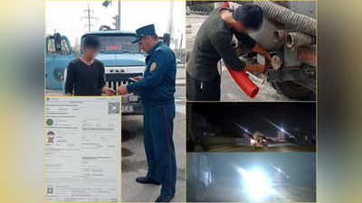 'Интернетда тарқалган Газ-5307 иштирокидаги  видеога изоҳ берилди'ning rasmi