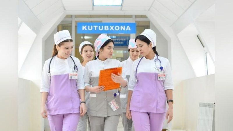 '​O`zbekiston hamshiralari Germaniya klinikalarida ishlashi mumkin'ning rasmi