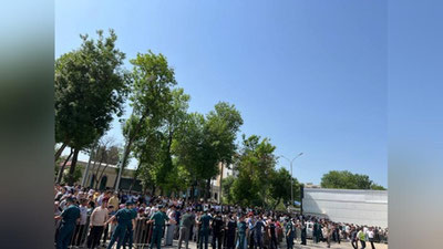 '“Атлас” савдо марказида чегирмалар ортидан 18 минг одам тўпланган. Бир аёл ҳушидан кетган" — Пойтахт ИИББ ҳолат бўйича қўшимча маълумот берди'ning rasmi