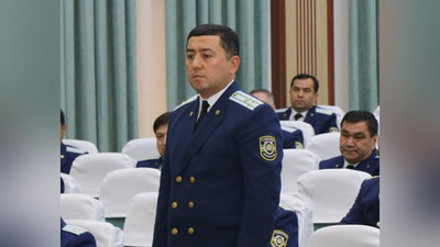 'Бош прокурорга янги ўринбосар тайинланди'ning rasmi