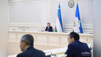 '1 июндан бошлаб ғаллани давлат томонидан сотиб олиш ва сотишда бозор нархларига ўтилади — Президент'ning rasmi