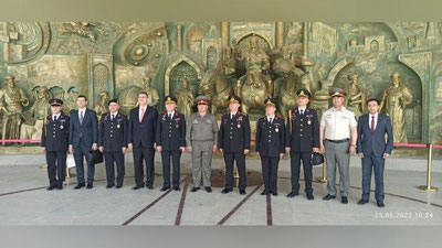 'Туркия Жандармерияси делегацияси Ўзбекистонга ташриф буюрди'ning rasmi