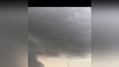 'Самарқандда осмондаги қора булутлар тарқатилиб, дўл ёғишининг олди олинди'ning rasmi