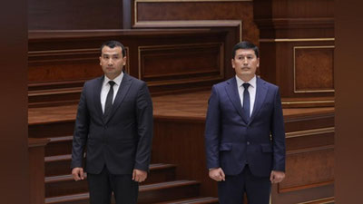 'Олий суди таркибига ўзгартиришлар киритилди'ning rasmi