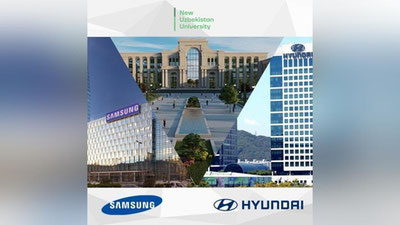 'Президент университетида Samsung Electronics ва Hyundai Motors билан ҳамкорликда қўшма лаборатория очилади'ning rasmi