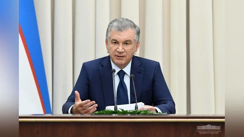 'Mirziyoev onalik va bolalikni himoya qilish yuzasidan videoselektor o`tkazdi'ning rasmi