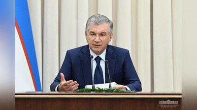 'Mirziyoev onalik va bolalikni himoya qilish yuzasidan videoselektor o`tkazdi'ning rasmi