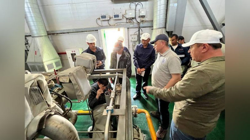 '“Ўзбекнефтгаз”: Бошқарув раиси Шўртан бошқармасидаги қазиб чиқариш жараёнларини қайта тиклаш ишлари ҳолатини ўрганди'ning rasmi